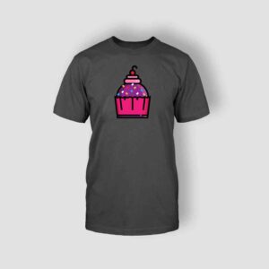 Fast Food cupcake t-shirt