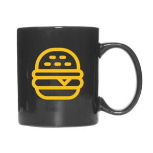 Fast Food mug (black)